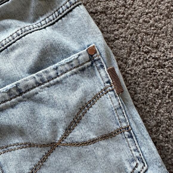 Brunello Cucinelli Straight Leg Mid Rise Jeans - Picture 10 of 12